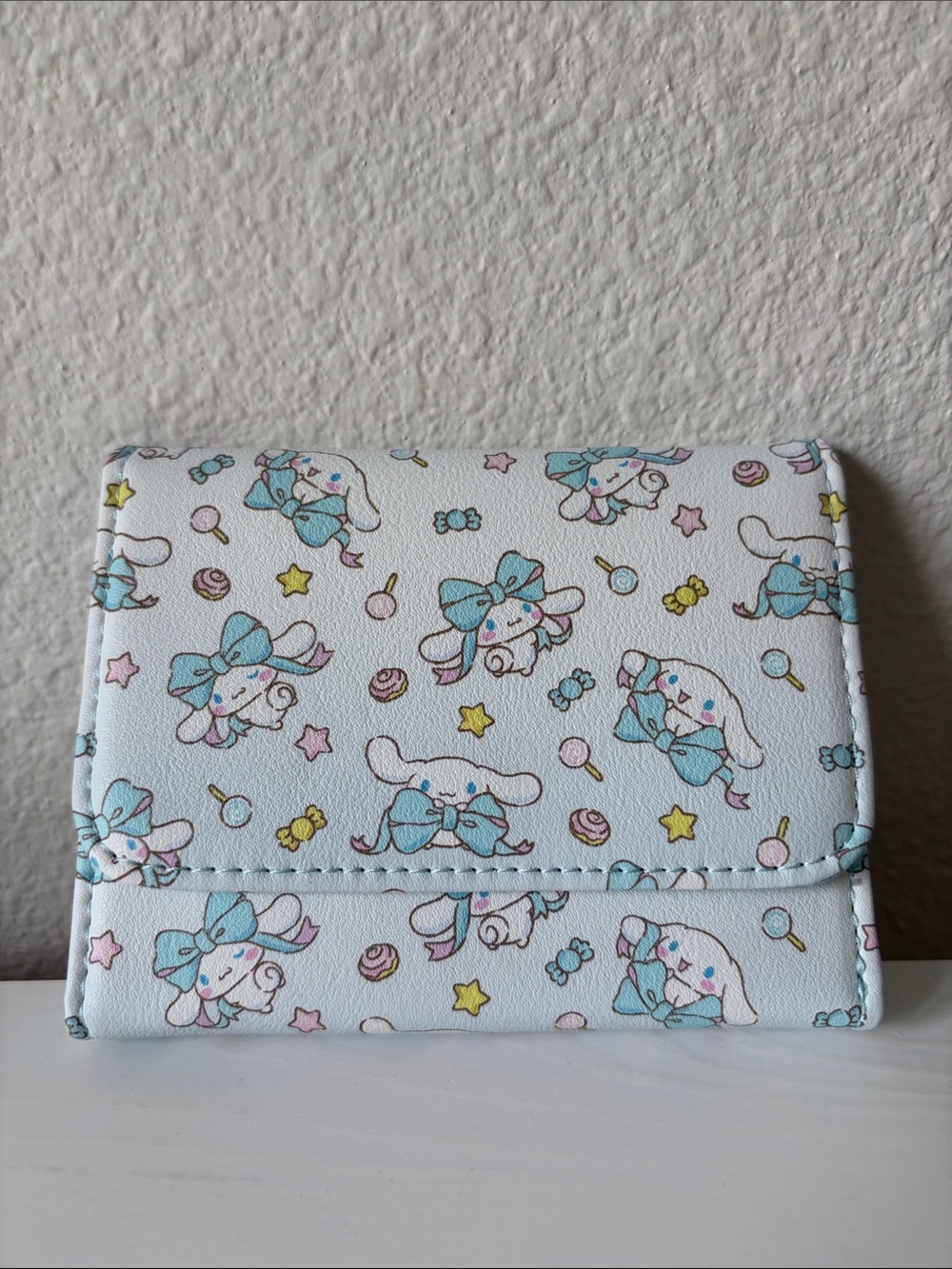 Loungefly Sanrio Cinnamoroll AOP Wallet